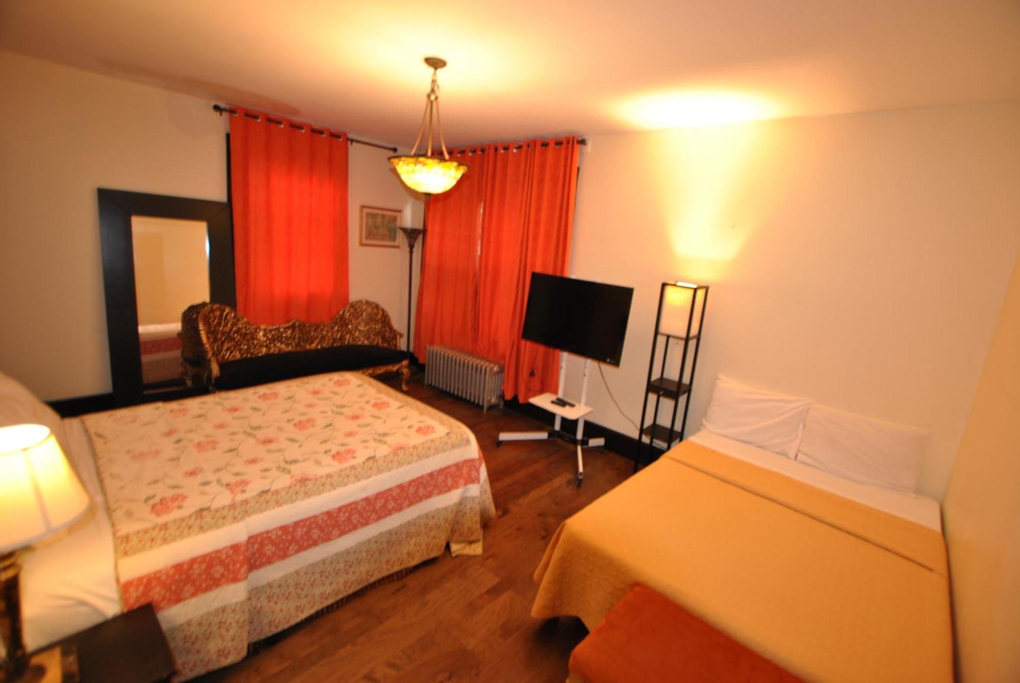 Ewr Airport Multilevel Guest House Room With 2-3 Beds نيوآرك المظهر الخارجي الصورة